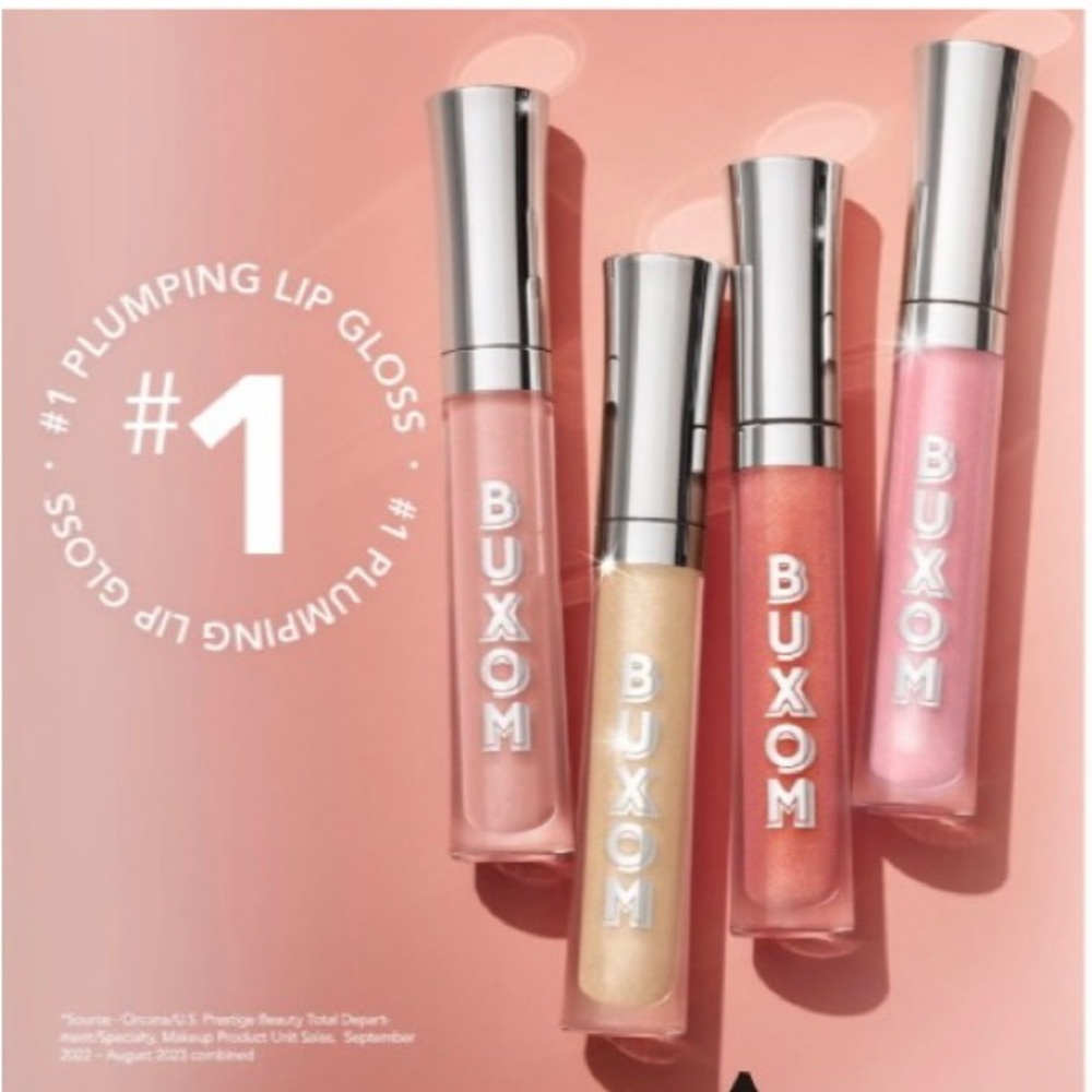 Buxom Full On Plumping Lip Polish Gloss Dolly - Picture 6 of 12